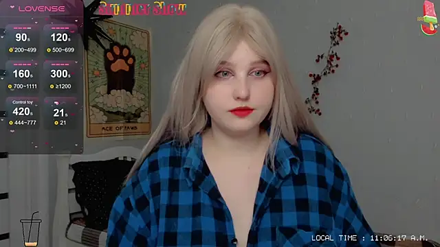 Snapshot of Crystal_Chris chatting on 14, 1, 2025 Crystal Chris online show from 14, 1, 2025