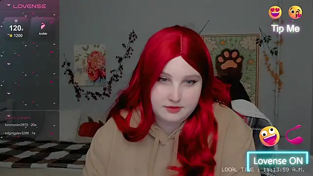 Snapshot of Crystal_Chris chatting on 14, 10, 2025 Crystal Chris online show from 14, 10, 2025