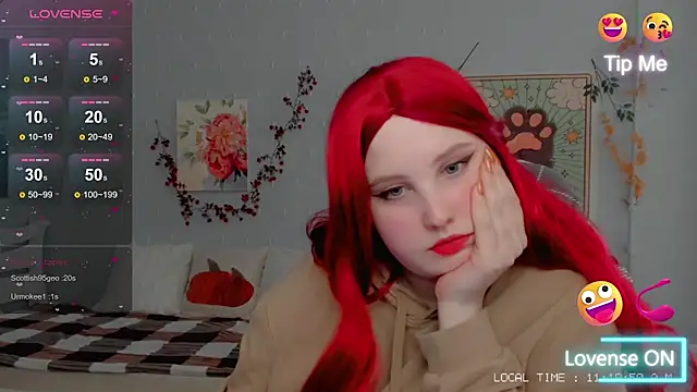 Snapshot of Crystal_Chris chatting on 15, 10, 2025 Crystal Chris online show from 15, 10, 2025