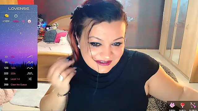 Ariellefoxy online show from 2, 12, 2024