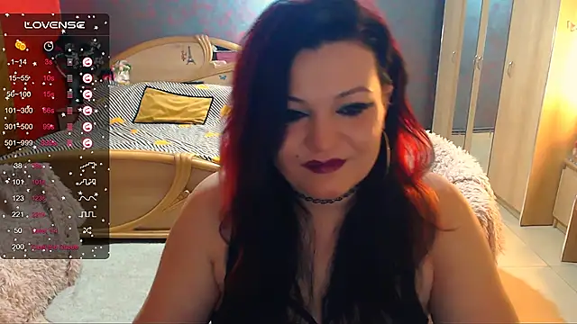 Ariellefoxy online show from 25, 2, 2025