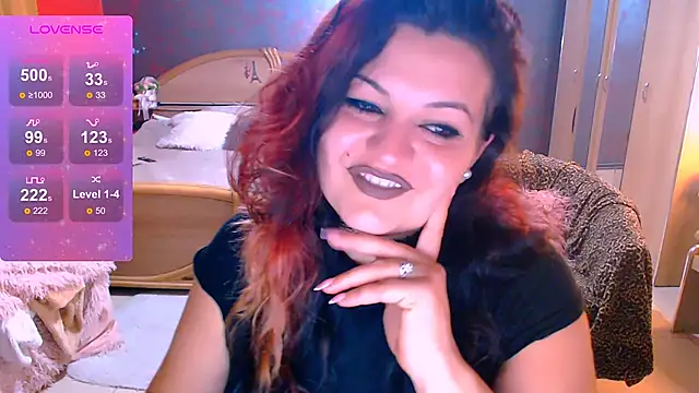 Ariellefoxy online show from 13, 10, 2025
