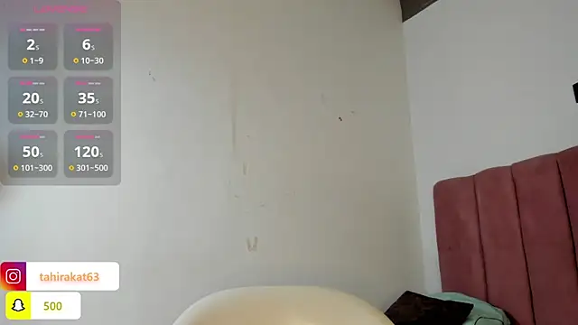 Snapshot of Tahira_21_ chatting on 20, 5, 2026 Tahira 21 online show from 20, 5, 2026