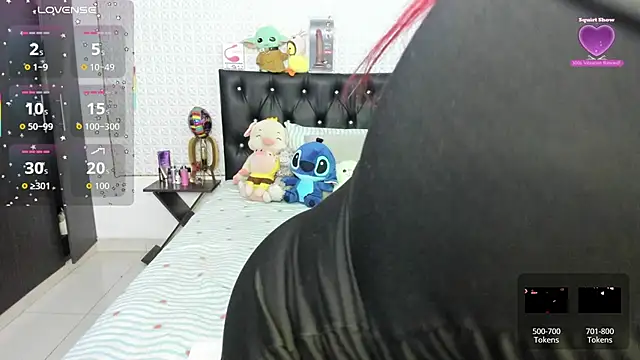 Snapshot of redgirlofficial chatting on 5, 12, 2025 redgirlofficial online show from 5, 12, 2025