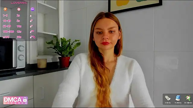 Molly sweetie online show from 18, 4, 2026