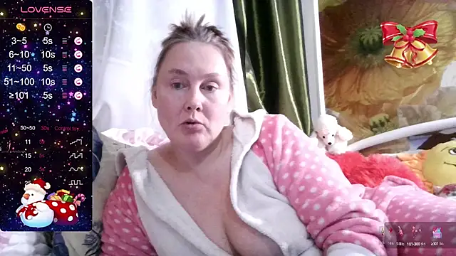 pussykroshka online show from 21, 12, 2024