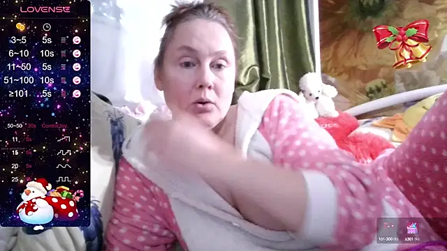 pussykroshka online show from 23, 12, 2024