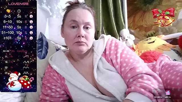 pussykroshka online show from 25, 12, 2024
