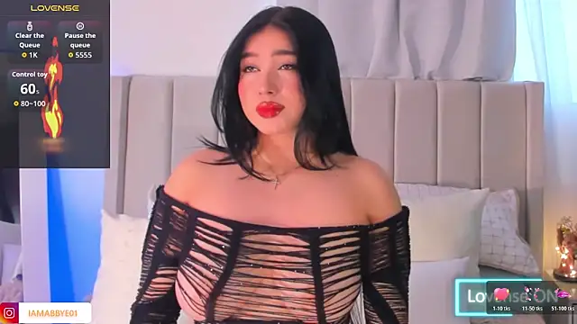 Snapshot of Abbye_blue01 chatting on 22, 10, 2025 Abbye blue01 online show from 22, 10, 2025