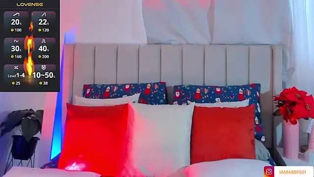 Snapshot of Abbye_blue01 chatting on 19, 12, 2025 Abbye blue01 online show from 19, 12, 2025