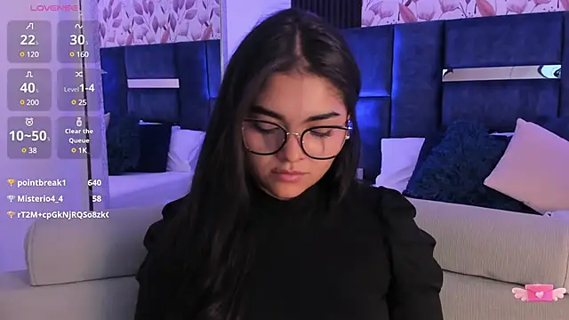 Snapshot of GiselOrtiz chatting on 2, 2, 2025 GiselOrtiz online show from 2, 2, 2025