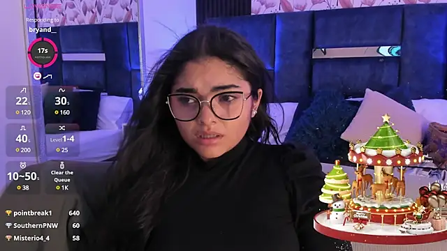 Snapshot of GiselOrtiz chatting on 2, 2, 2025 GiselOrtiz online show from 2, 2, 2025