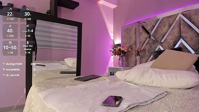 Snapshot of GiselOrtiz chatting on 3, 2, 2025 GiselOrtiz online show from 3, 2, 2025