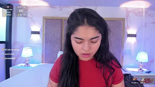 Snapshot of GiselOrtiz chatting on 4, 2, 2025 GiselOrtiz online show from 4, 2, 2025