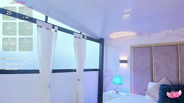 Snapshot of GiselOrtiz chatting on 4, 2, 2025 GiselOrtiz online show from 4, 2, 2025