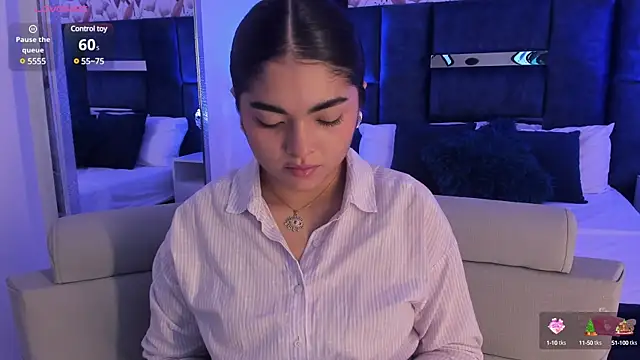 Snapshot of GiselOrtiz chatting on 6, 2, 2025 GiselOrtiz online show from 6, 2, 2025