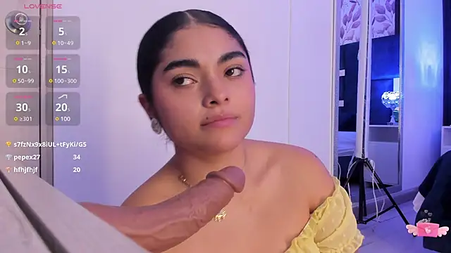 Snapshot of GiselOrtiz chatting on 6, 2, 2025 GiselOrtiz online show from 6, 2, 2025