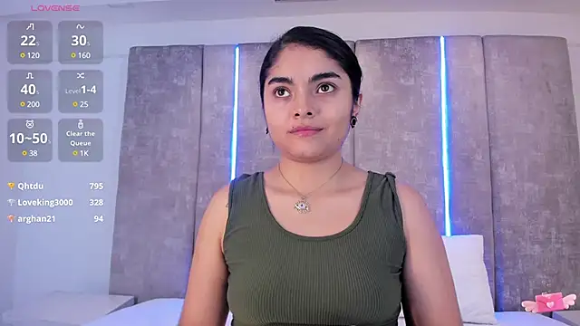 Snapshot of GiselOrtiz chatting on 15, 2, 2025 GiselOrtiz online show from 15, 2, 2025