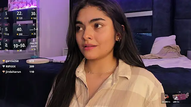 Snapshot of GiselOrtiz chatting on 16, 2, 2025 GiselOrtiz online show from 16, 2, 2025