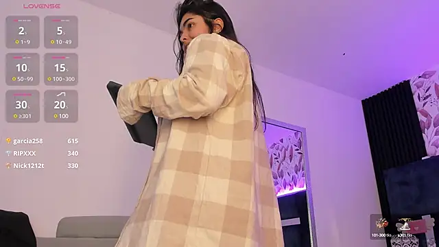 Snapshot of GiselOrtiz chatting on 16, 2, 2025 GiselOrtiz online show from 16, 2, 2025