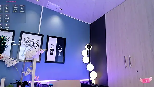 Snapshot of GiselOrtiz chatting on 18, 2, 2025 GiselOrtiz online show from 18, 2, 2025