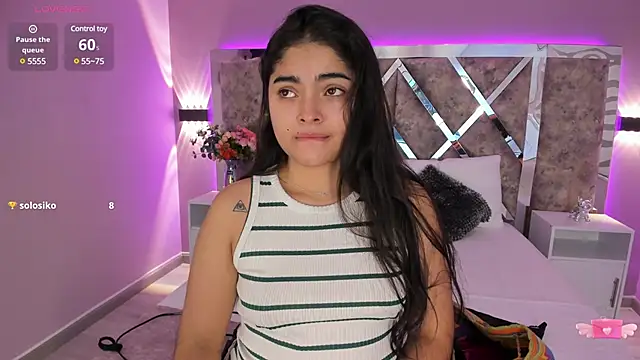 Snapshot of GiselOrtiz chatting on 20, 2, 2025 GiselOrtiz online show from 20, 2, 2025