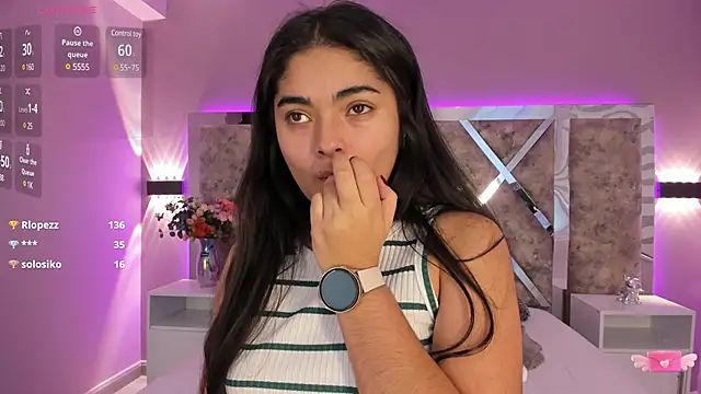 Snapshot of GiselOrtiz chatting on 20, 2, 2025 GiselOrtiz online show from 20, 2, 2025