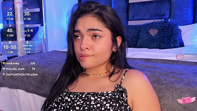 Snapshot of GiselOrtiz chatting on 21, 2, 2025 GiselOrtiz online show from 21, 2, 2025