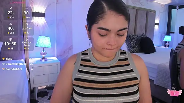 Snapshot of GiselOrtiz chatting on 22, 2, 2025 GiselOrtiz online show from 22, 2, 2025