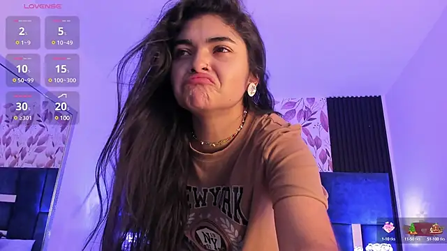 Snapshot of GiselOrtiz chatting on 23, 2, 2025 GiselOrtiz online show from 23, 2, 2025