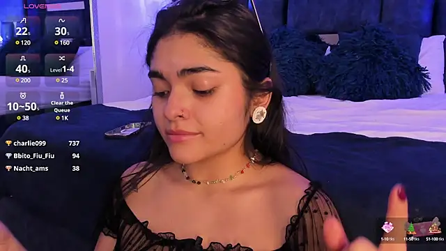 Snapshot of GiselOrtiz chatting on 23, 2, 2025 GiselOrtiz online show from 23, 2, 2025