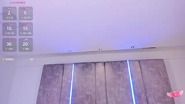 Snapshot of GiselOrtiz chatting on 24, 2, 2025 GiselOrtiz online show from 24, 2, 2025