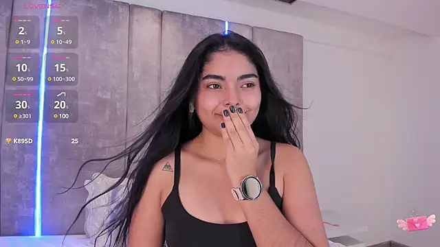 Snapshot of GiselOrtiz chatting on 24, 2, 2025 GiselOrtiz online show from 24, 2, 2025