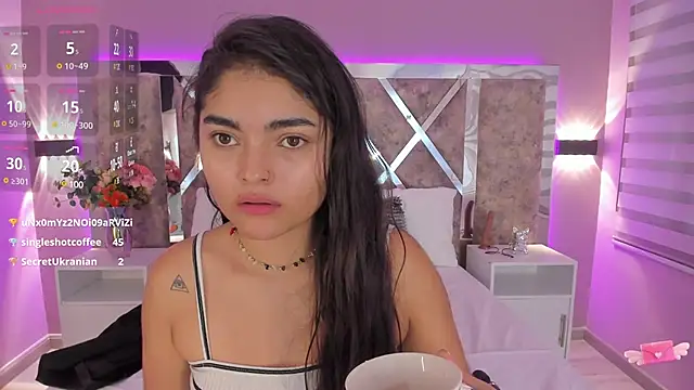 Snapshot of GiselOrtiz chatting on 28, 2, 2025 GiselOrtiz online show from 28, 2, 2025