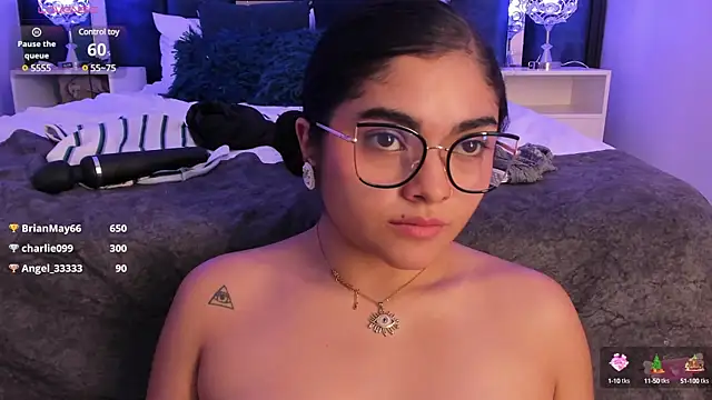 Snapshot of GiselOrtiz chatting on 1, 3, 2025 GiselOrtiz online show from 1, 3, 2025