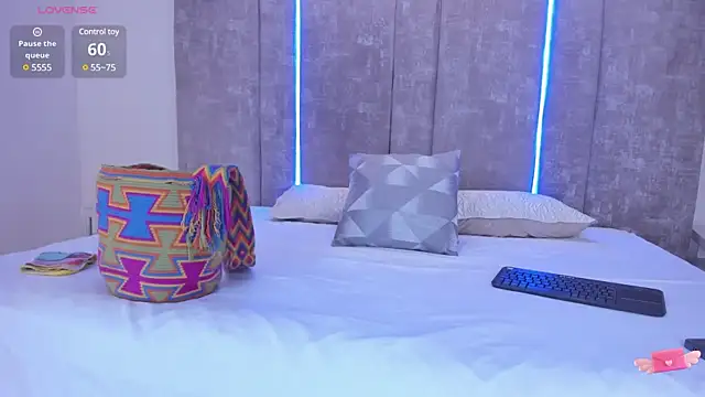 Snapshot of GiselOrtiz chatting on 3, 3, 2025 GiselOrtiz online show from 3, 3, 2025