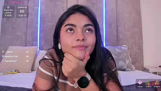 Snapshot of GiselOrtiz chatting on 3, 3, 2025 GiselOrtiz online show from 3, 3, 2025