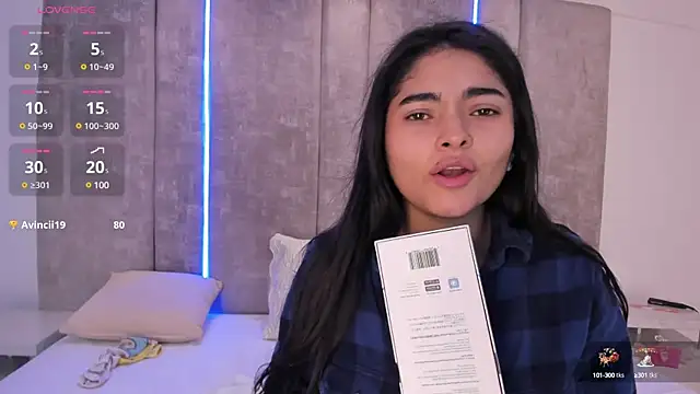 Snapshot of GiselOrtiz chatting on 3, 3, 2025 GiselOrtiz online show from 3, 3, 2025