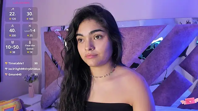 Snapshot of GiselOrtiz chatting on 5, 3, 2025 GiselOrtiz online show from 5, 3, 2025