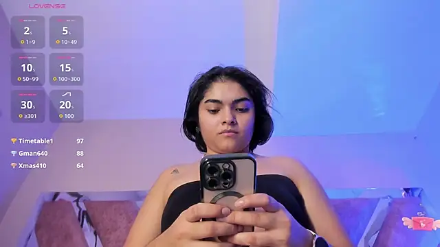 Snapshot of GiselOrtiz chatting on 5, 3, 2025 GiselOrtiz online show from 5, 3, 2025