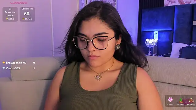 Snapshot of GiselOrtiz chatting on 6, 3, 2025 GiselOrtiz online show from 6, 3, 2025