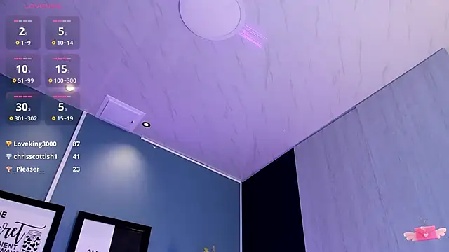 Snapshot of GiselOrtiz chatting on 10, 3, 2025 GiselOrtiz online show from 10, 3, 2025