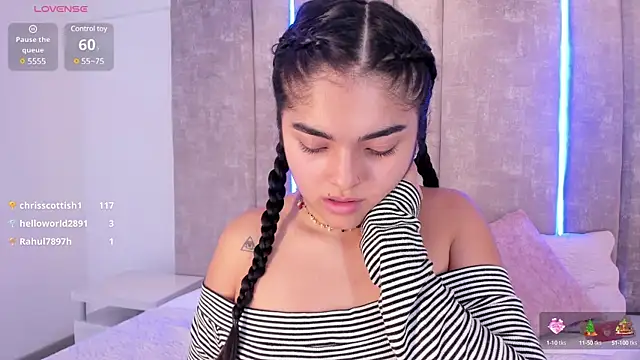 Snapshot of GiselOrtiz chatting on 11, 3, 2025 GiselOrtiz online show from 11, 3, 2025