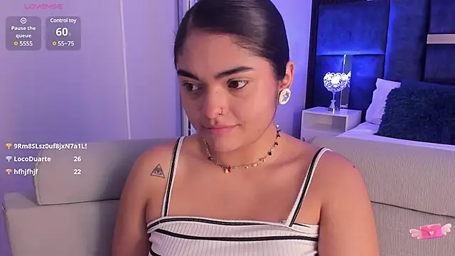 Snapshot of GiselOrtiz chatting on 16, 3, 2025 GiselOrtiz online show from 16, 3, 2025