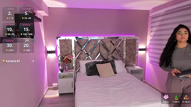 Snapshot of GiselOrtiz chatting on 18, 3, 2025 GiselOrtiz online show from 18, 3, 2025