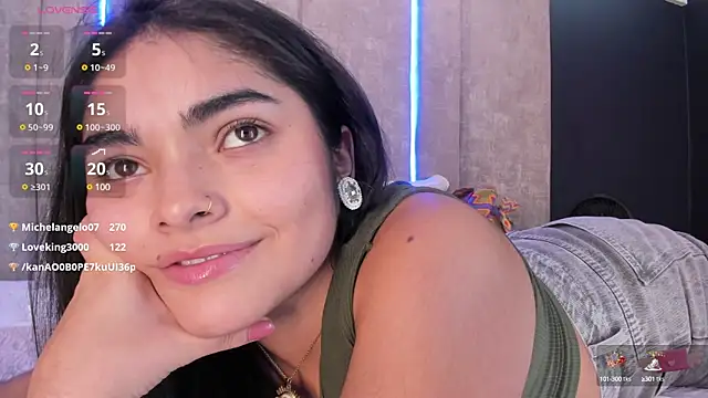 Snapshot of GiselOrtiz chatting on 20, 3, 2025 GiselOrtiz online show from 20, 3, 2025