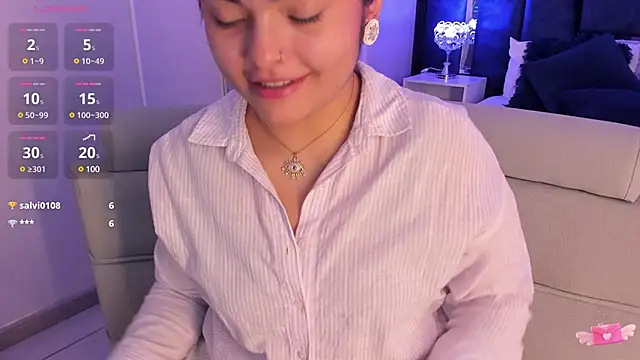 Snapshot of GiselOrtiz chatting on 21, 3, 2025 GiselOrtiz online show from 21, 3, 2025