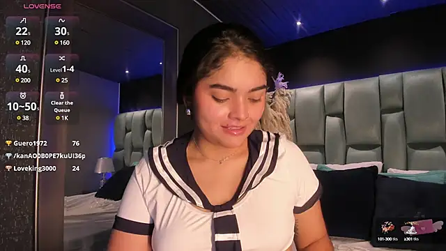 Snapshot of GiselOrtiz chatting on 22, 3, 2025 GiselOrtiz online show from 22, 3, 2025