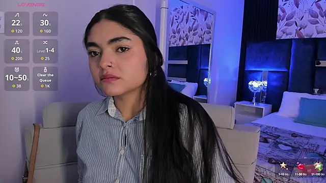 Snapshot of GiselOrtiz chatting on 18, 9, 2025 GiselOrtiz online show from 18, 9, 2025