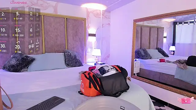 Snapshot of GiselOrtiz chatting on 21, 9, 2025 GiselOrtiz online show from 21, 9, 2025